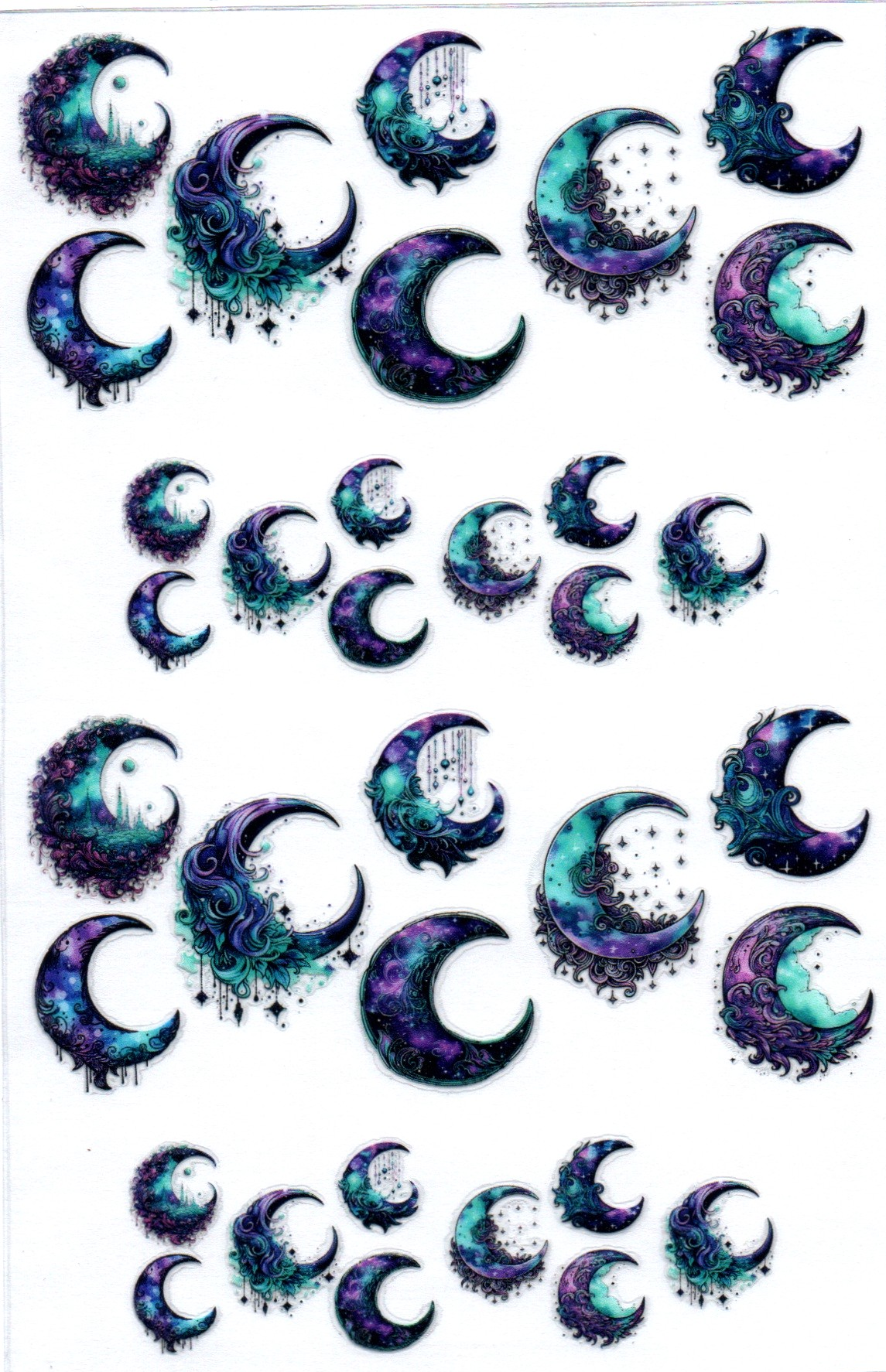 Celestial Moons Stanley Key Chain Wrap Double 66