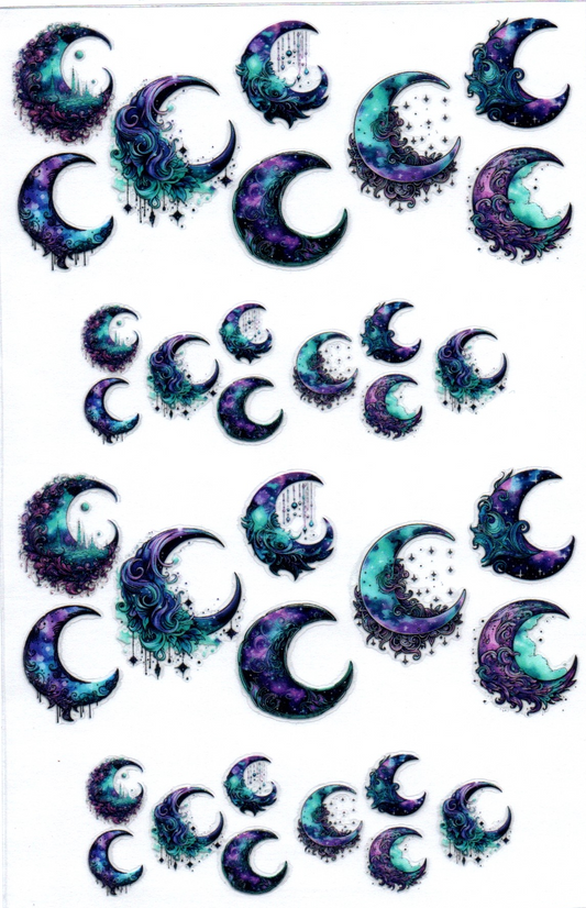 Celestial Moons Stanley Key Chain Wrap Double 66