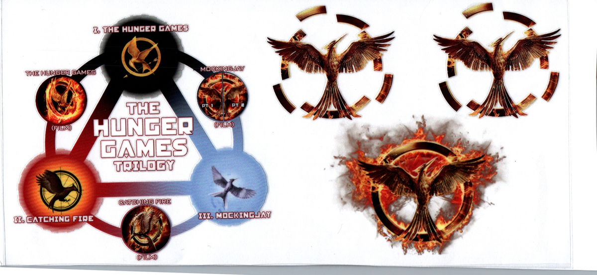 Movie -The Hunger Games 66- 16oz wrap