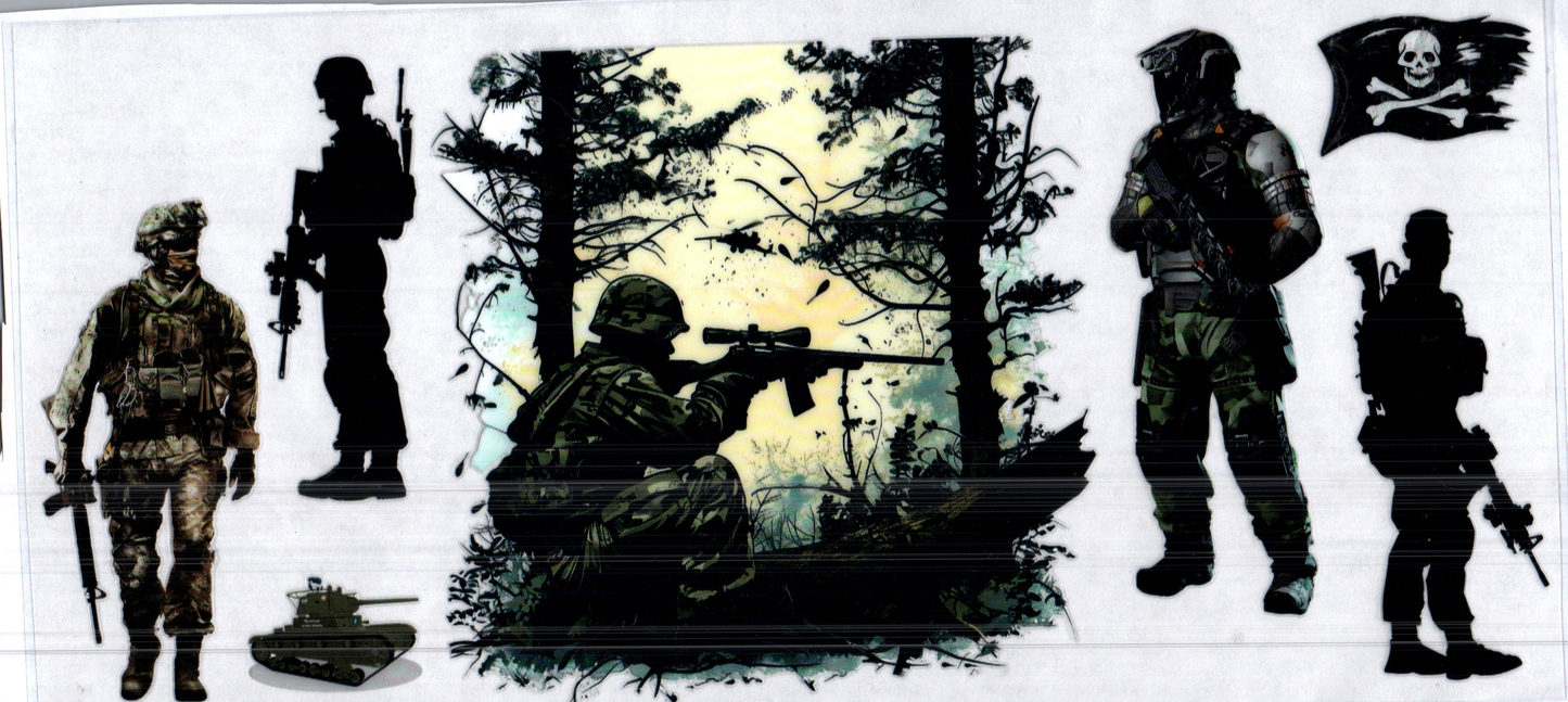 16 oz Military Soldiers in the field 57