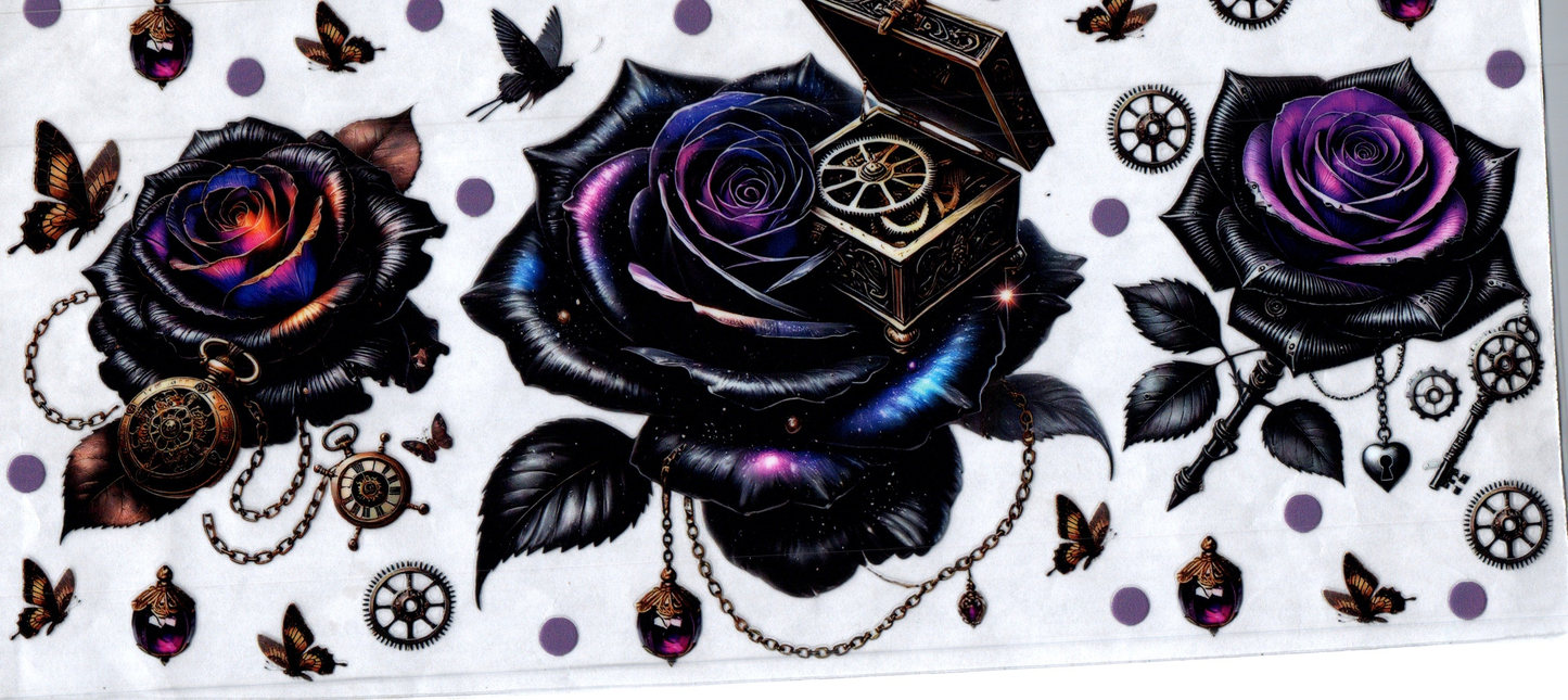 16oz Galaxy Rose's Steampunk 67