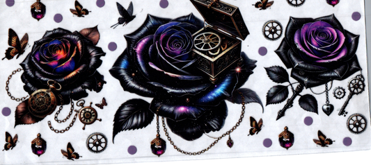 16oz Galaxy Rose's Steampunk 67