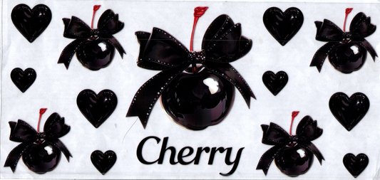 16oz Cherries & Bows 67