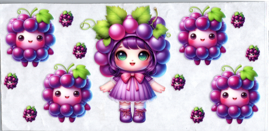 16oz Grape Girl Kids