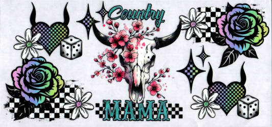 16oz Country Mama