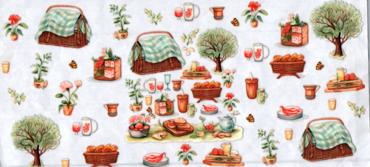 16oz Picnic & Flowers 68