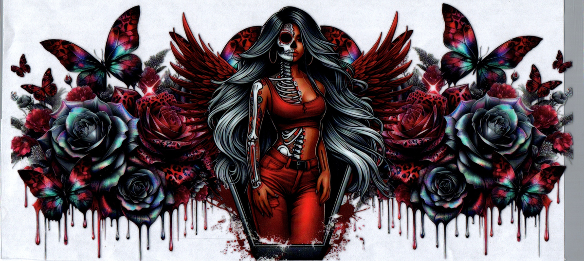 16 oz Tattoo Girl 68
