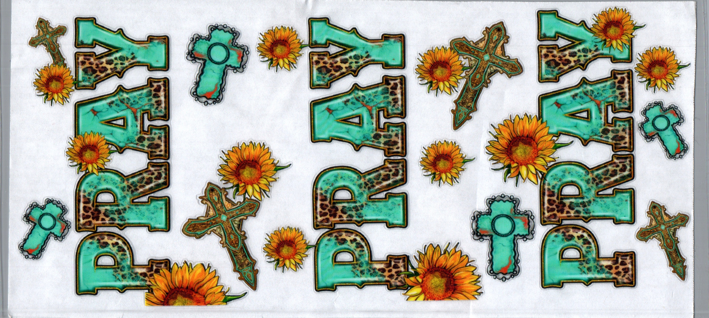 16oz Pray Pray Pary Faith 68