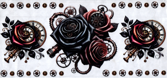 16oz Blue/Red Rose's Steampunk 68