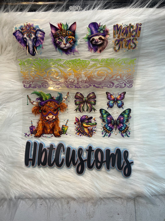 Mardi Gras Element