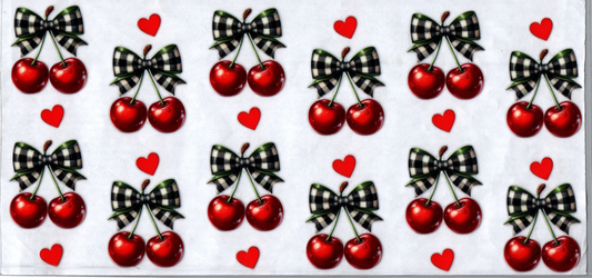 16oz Cherries & Bows 69