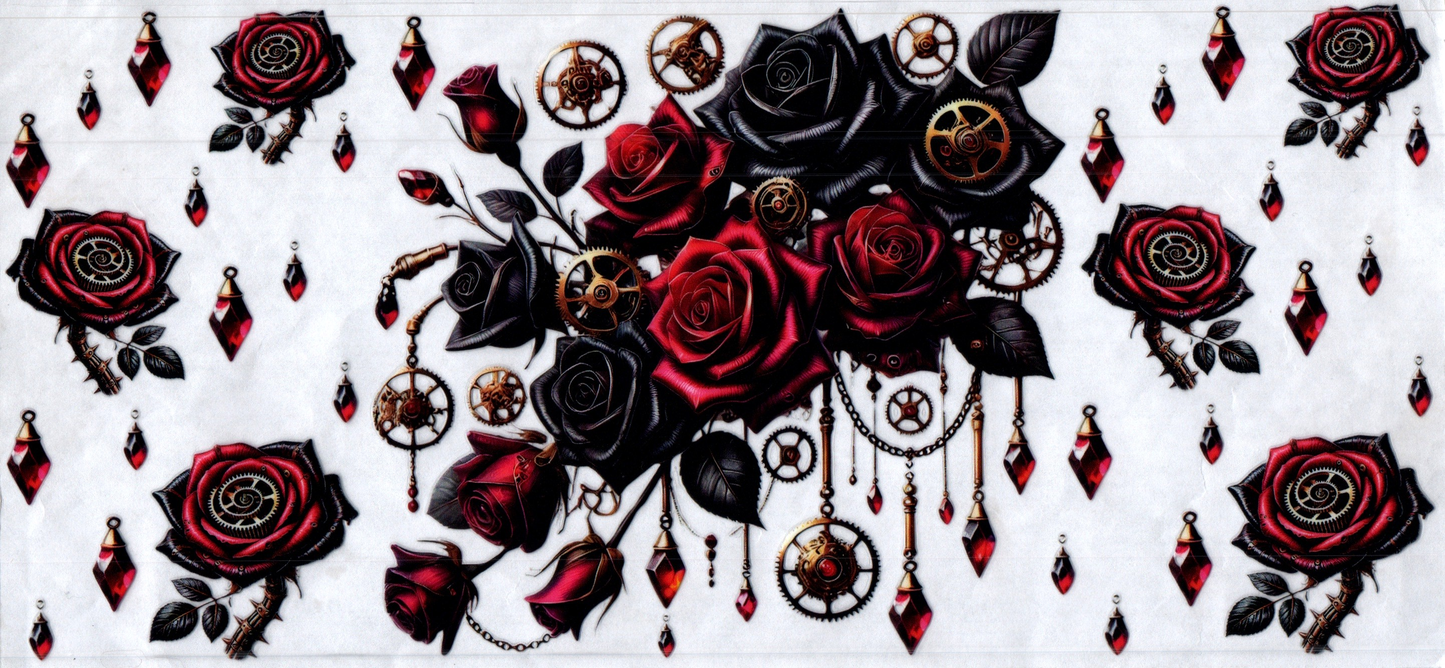 16oz Red Rose's Steampunk 69