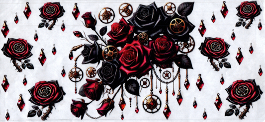 16oz Red Rose's Steampunk 69