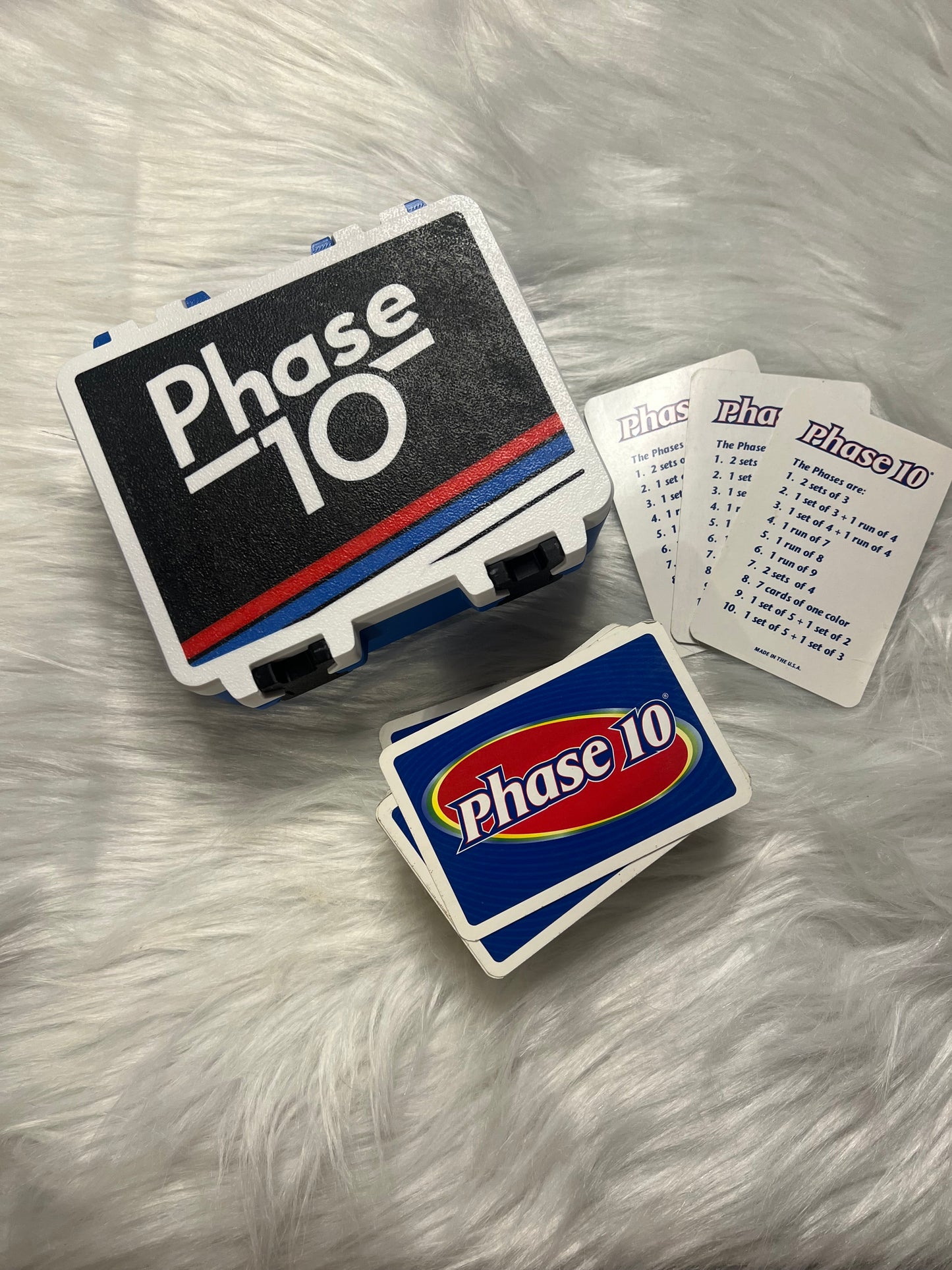 Phase 10 Card Box w/ insert