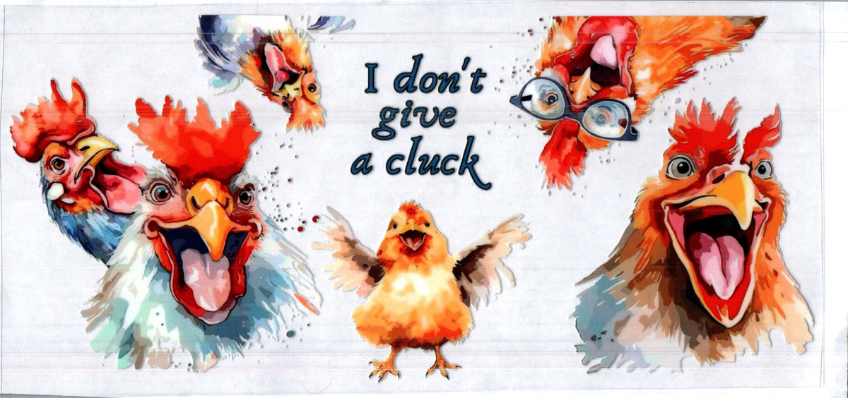 16 oz chicken i don't give a cluck assorted 69