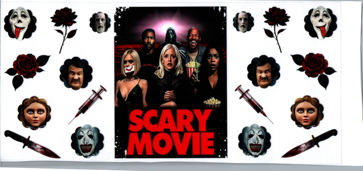 Movie -Scary Movie 69- 16oz wrap
