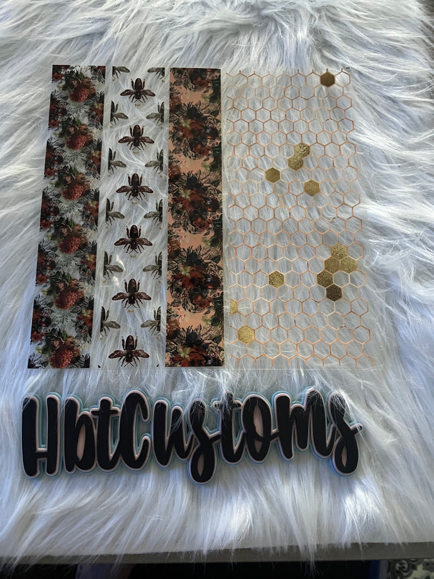 Bee Bands & Honeycombs Element 10  10