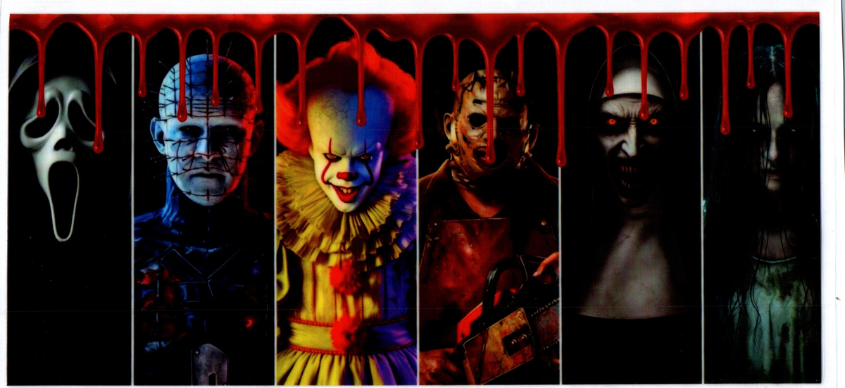 Blood drip top horror guys Horror 69
