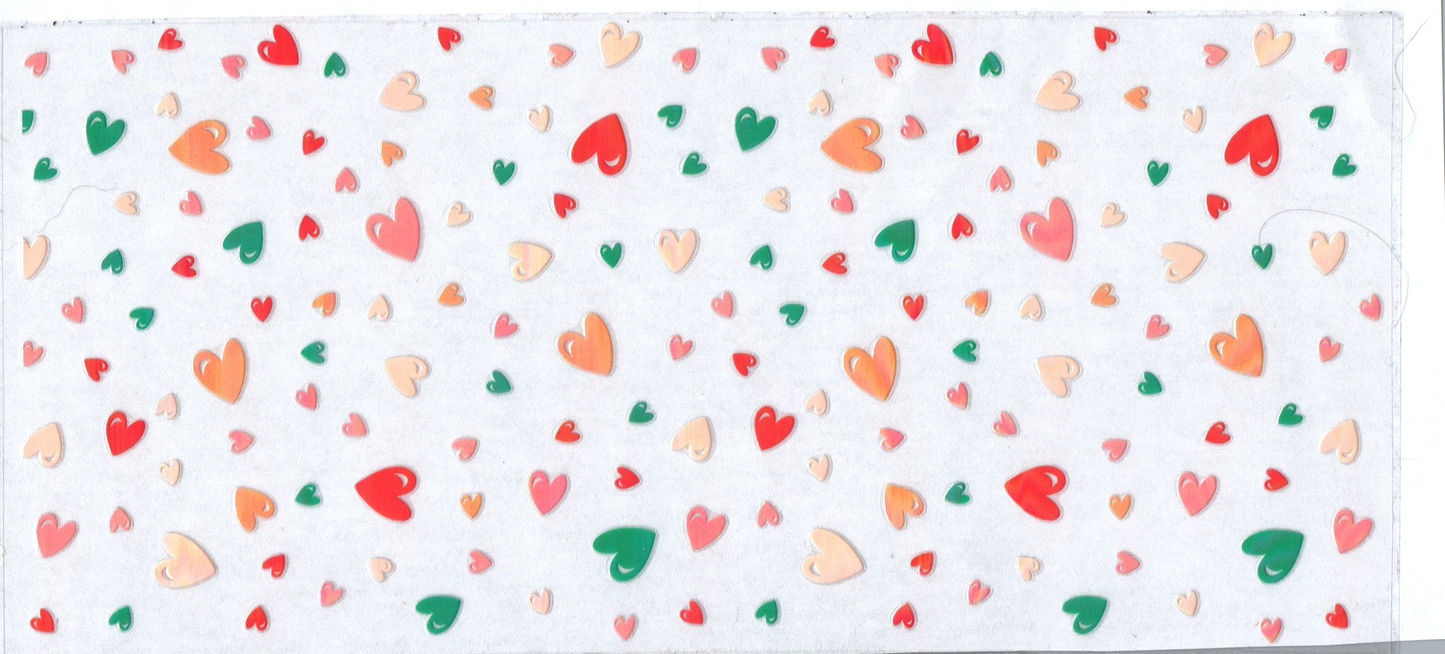 16 oz Hearts 7