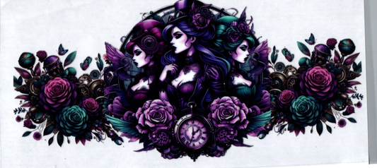 16 oz Tattoo Girl 7