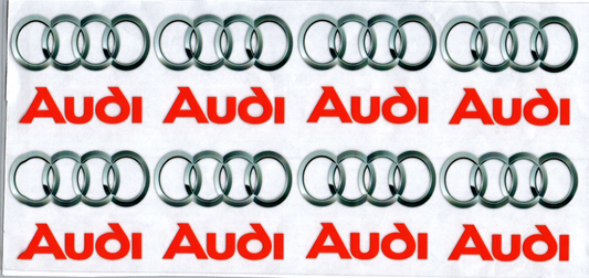 16oz Audi Car Emblem