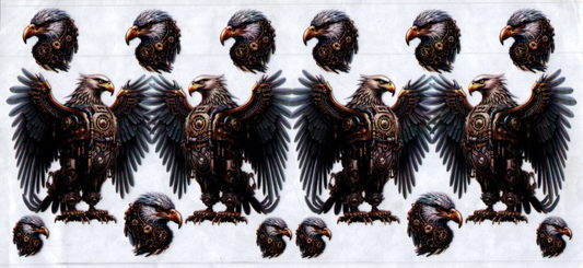 16oz Eagles Steampunk 70