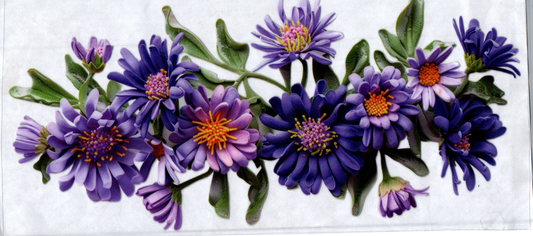 16oz Purple Flowers 70