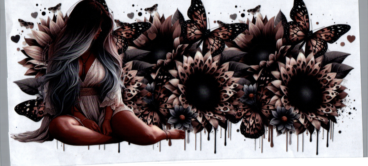 16 oz Tattoo Girl 70
