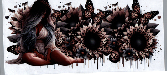 16 oz Tattoo Girl 70