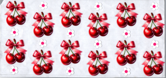 16oz Cherries & Bows 70