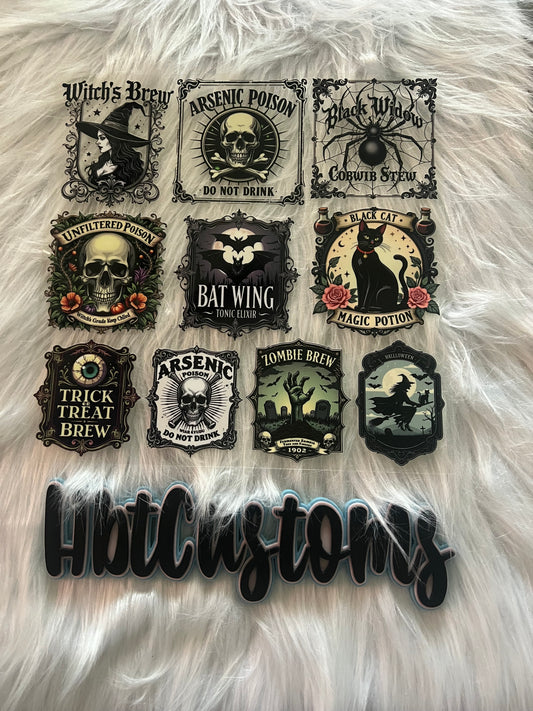Halloween Element 10 x 10