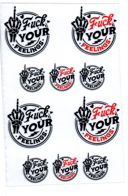 F Your Feelings Stanley Key Chain Wrap Double 70