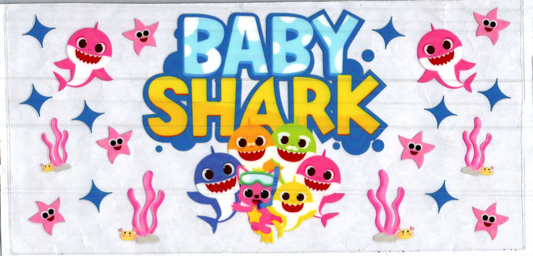 16oz Baby Shark Kids