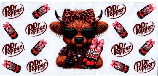 16 oz Dr Pepper Cherry Cow #71