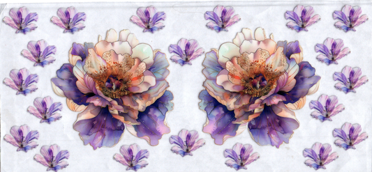 16oz Mixed Colored Flowers 71