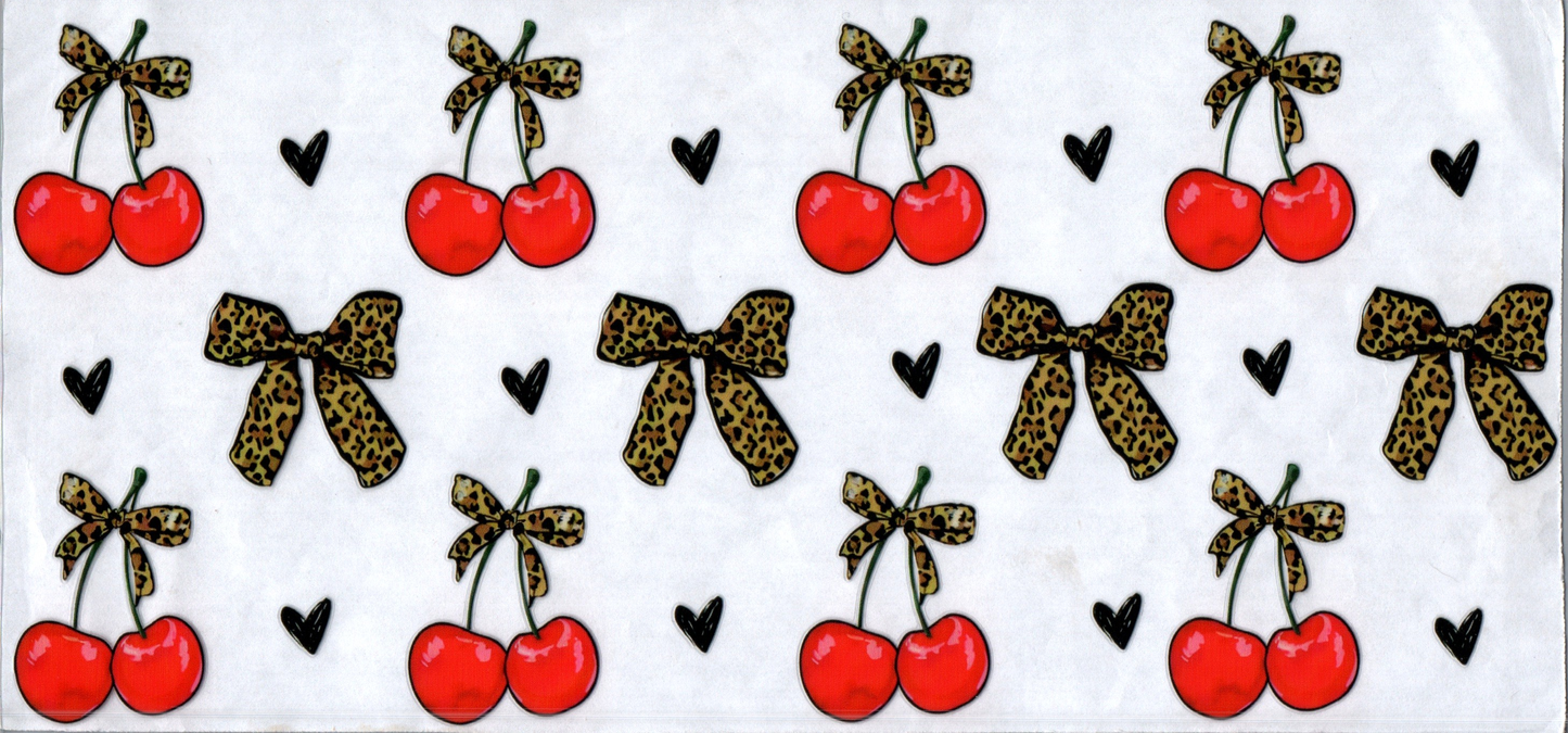 16oz Cherries & Bows 71