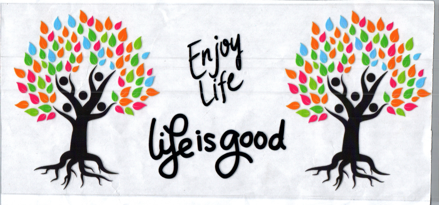 16oz Enjoy Life Inspirational