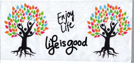 16oz Enjoy Life Inspirational