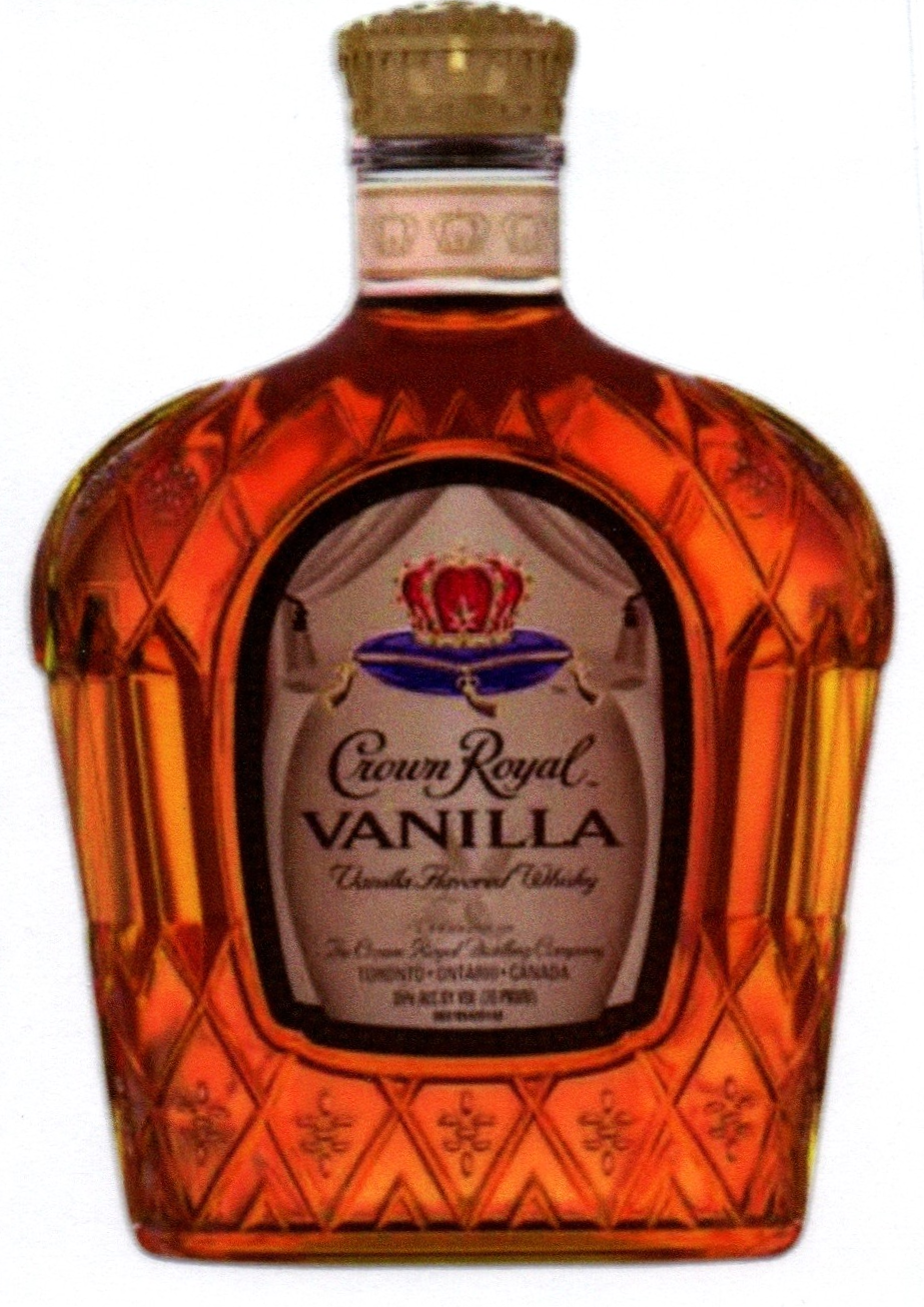 Crown Royal Vanilla 7 Single Decal