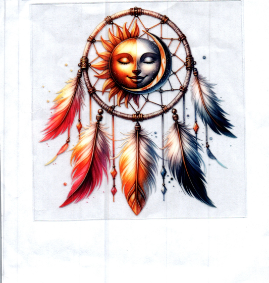 7 Dream Catcher Decal
