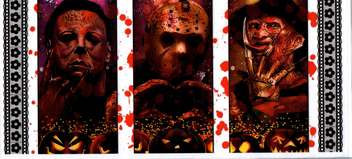 4 Lace bands and Horror Guys Horror 7