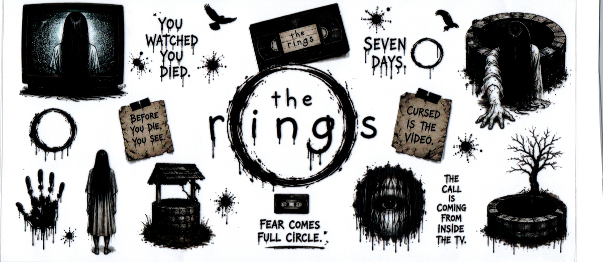 Movie -The Ring 71- 16oz wrap