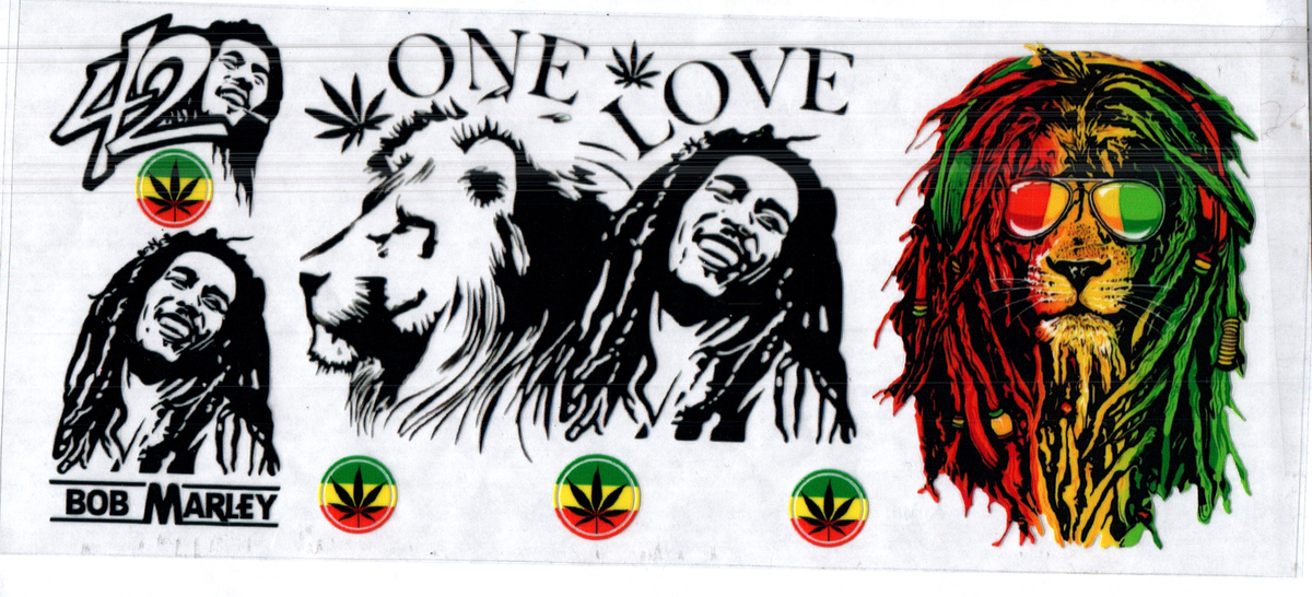 16 oz Marley one love music 71