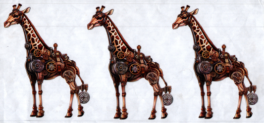 16oz Giraffe Steampunk 72