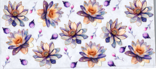 16oz Mixed Colored Flowers 72