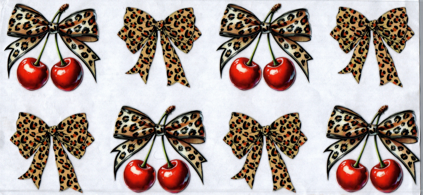 16oz Cherries & Bows 72