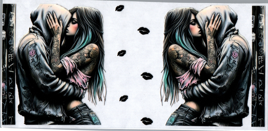 16 oz Tattoo Girl 72