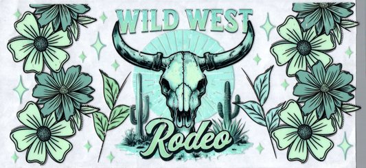 16 oz Wild West Rodeo 72