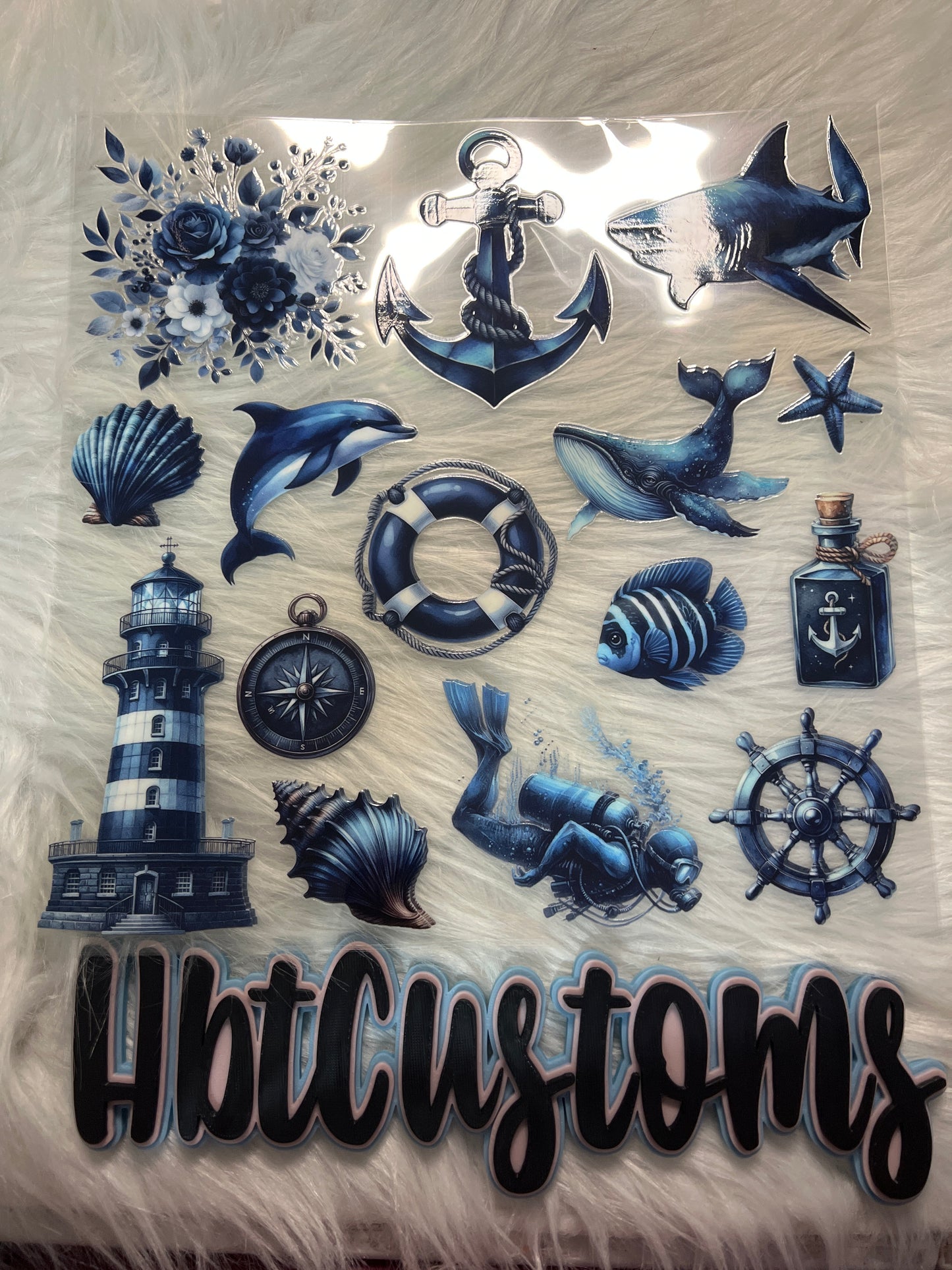 Ocean Life Element