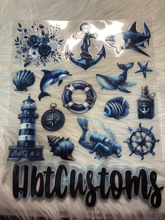Ocean Life Element